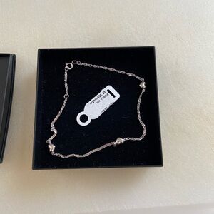 Amor 925 Sterling Silver Ankle Bracelet
